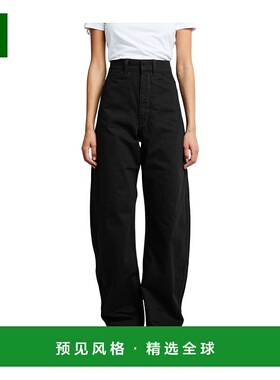 香港直邮Lemaire 高腰休闲裤牛仔裤直筒直筒裤 PA1264LD1055