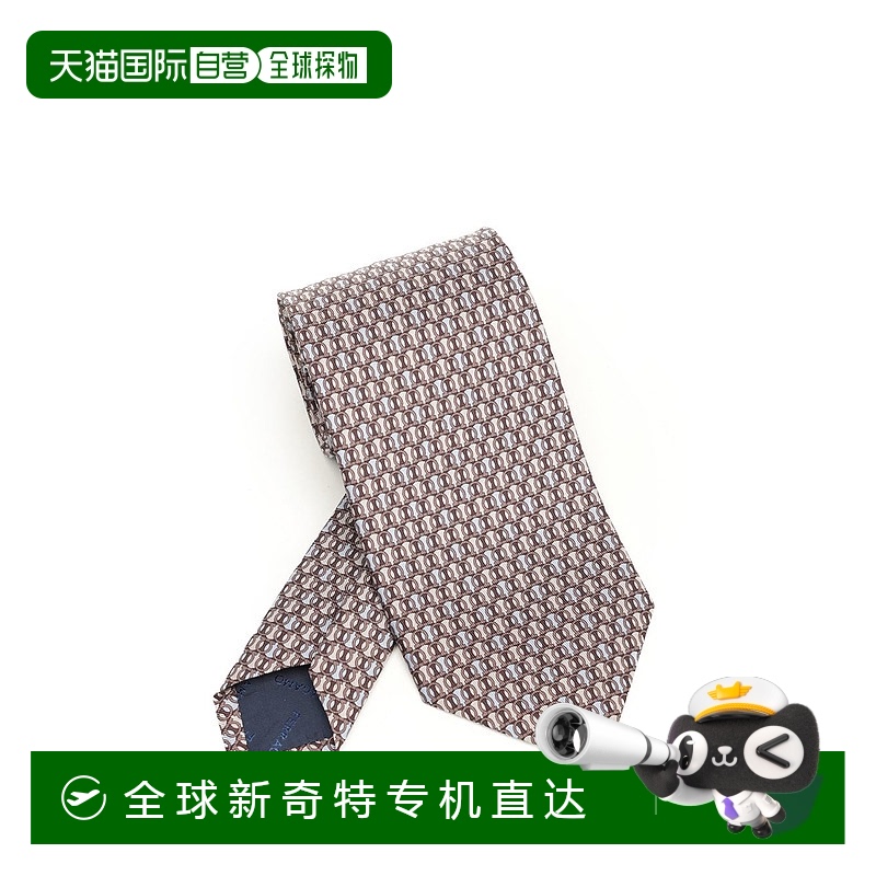 1h可退 欧洲直邮ferragamo 男士 围巾披肩