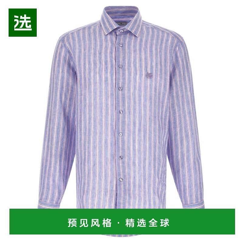 1h可退 香港直邮ETRO 男士衬衫 MRIB000299TR341S9880 SS2026 花,男装,衬衫,淘宝优惠券,粉丝福利购,淘宝优惠卷