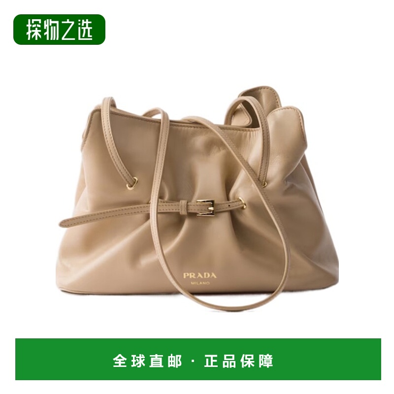 香港直邮Prada 小号Dada单肩包 1BG5862DX8VOOO托特包手提包