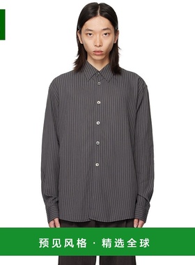 香港直邮Our Legacy 男士 灰色 Beyond 衬衫 M4252BIS条纹