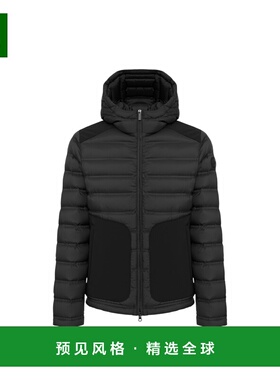 香港直邮COLMAR 男士外套 12004ZL99NERO AW2025 黑色 长袖羽绒服