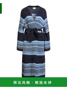 1h可退 香港直邮ANTIK BATIK 女士 针织开衫 blue蓝色 舒适时尚