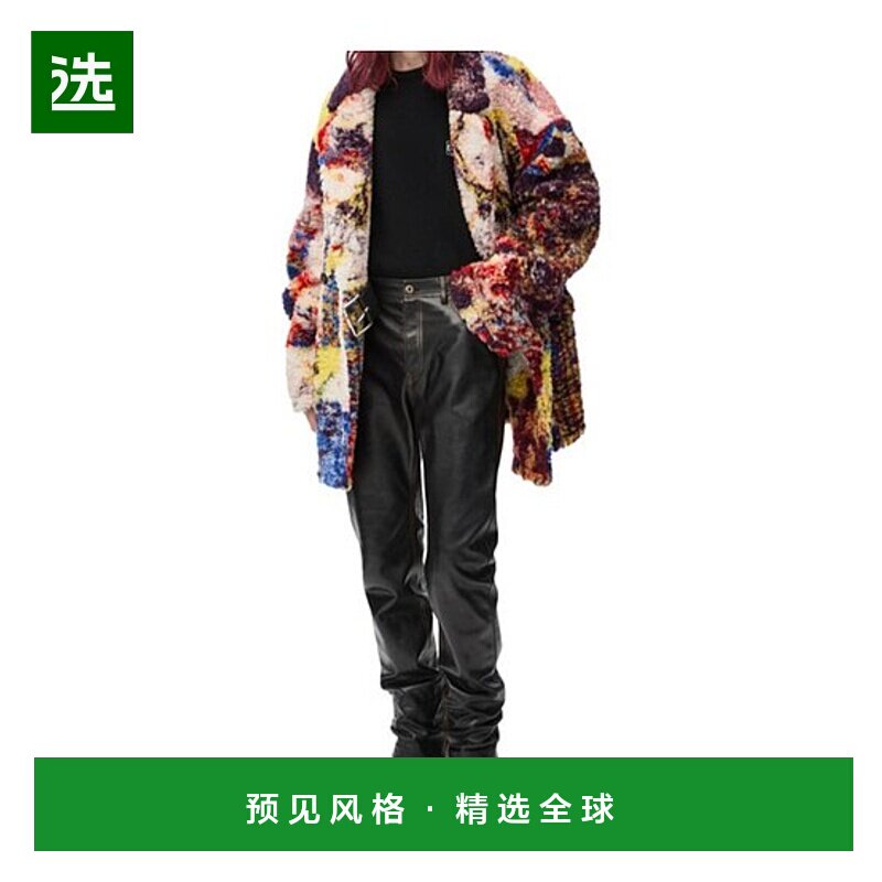 香港直邮Loewe 羊毛混纺西装外套 HSM1Y03X06罗意威