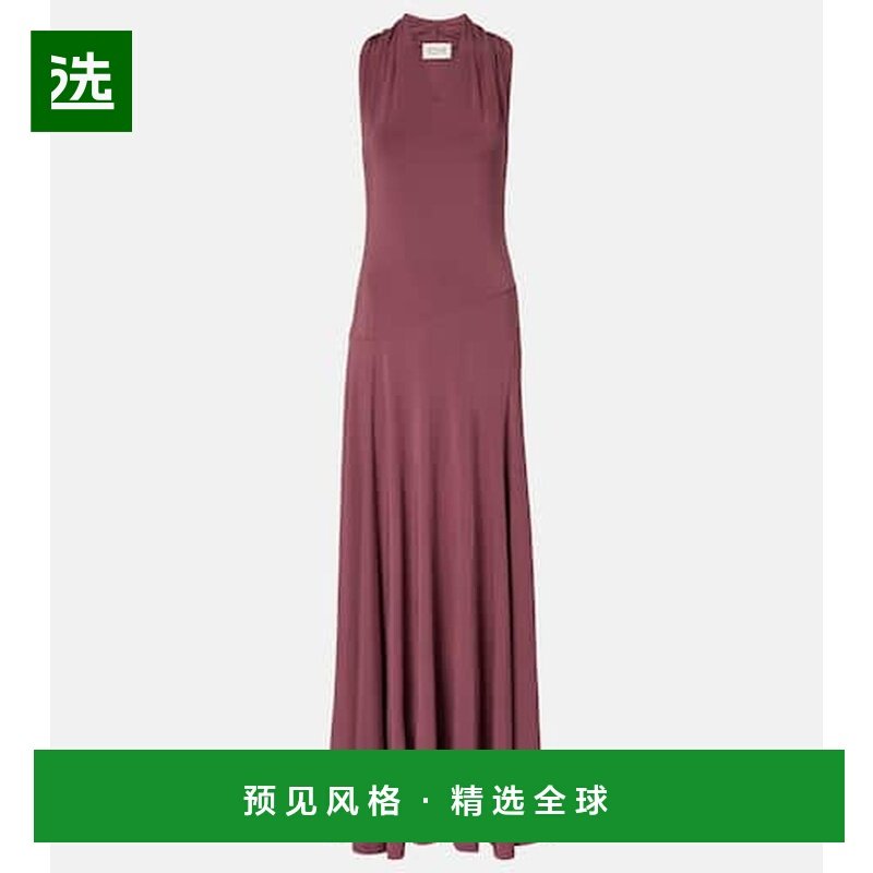 1h可退 香港直邮TOVE 女士 Vina crêpe 长款连衣裙 red红色 舒适,女装/女士精品,连衣裙,淘宝优惠券,粉丝福利购,淘宝优惠卷
