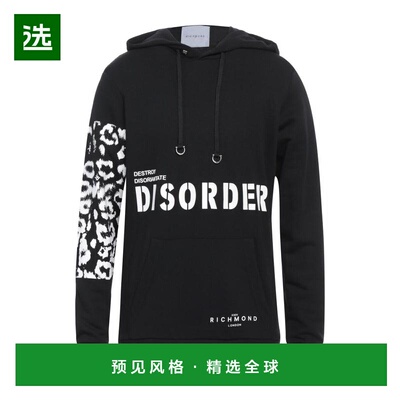 1h可退 【美国直邮】JOHN RICHMOND 连帽卫衣 男装 运动休闲款 双
