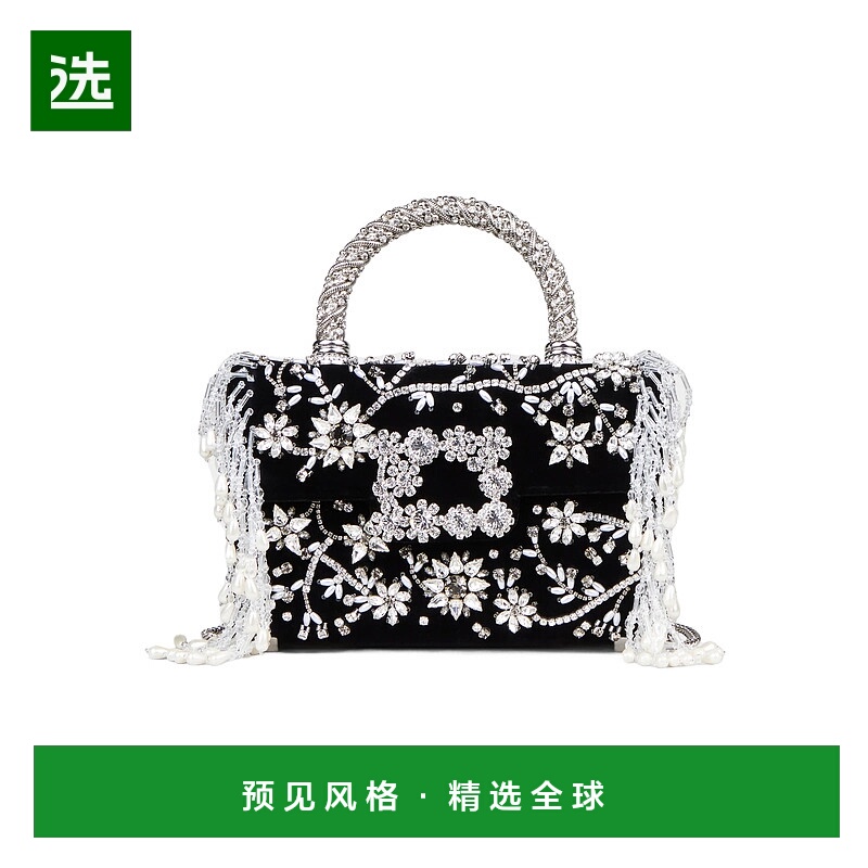 香港直邮Roger Vivier 迷你Ramage Jewel 单肩包 RBWAMFC610002U