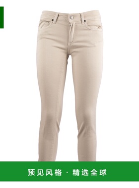 香港直邮DONDUP 女士牛仔裤 DP618BS0030DPTD4 SS2025 白色 ROSE