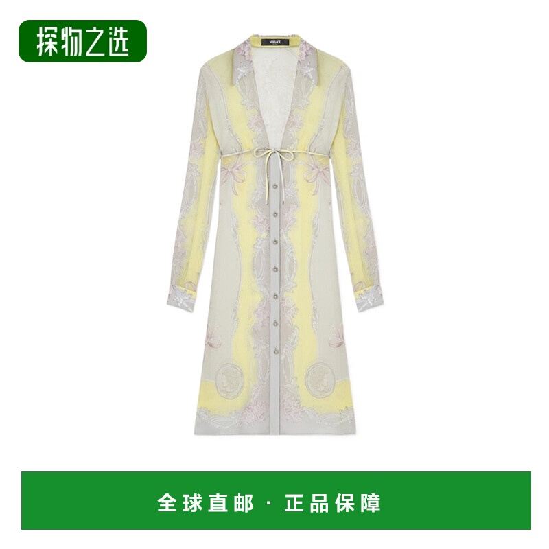 香港直邮Versace 长袖连衣裙 10195011A14317范思哲