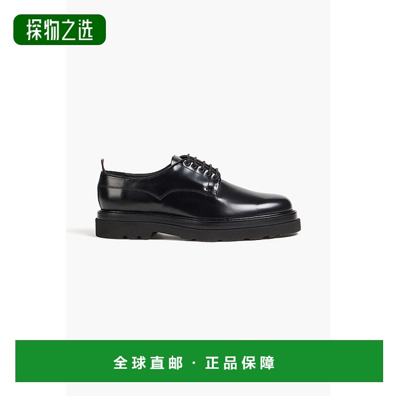 香港直邮Paul Smith 保罗·史密斯 男士 Godwin 漆皮德比鞋 M1SGO