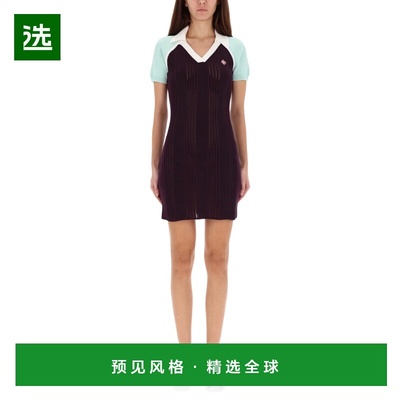 香港直邮CASABLANCA 女士连衣裙 WAW25KW107801AUBERGINE AW2025