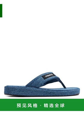 香港直邮COPERNI 女士凉鞋 COPSH37202WASBLU SS2024 蓝色 Brande