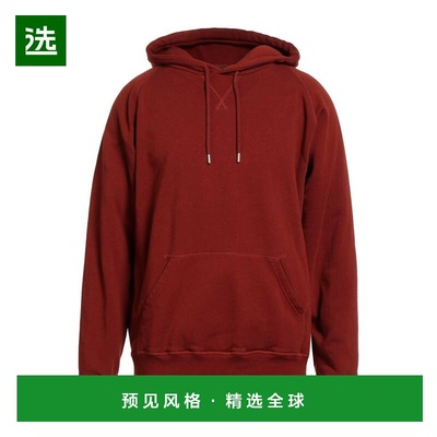 1h可退 香港直邮POP TRADING COMPANY 男士 卫衣 orange橙色 舒适