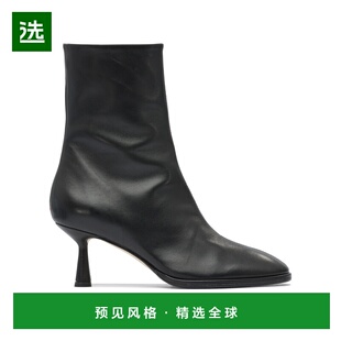 1h可退 香港直邮aeyde 女士 短靴 DOROTHYNAPPALEATHERBLACK女靴