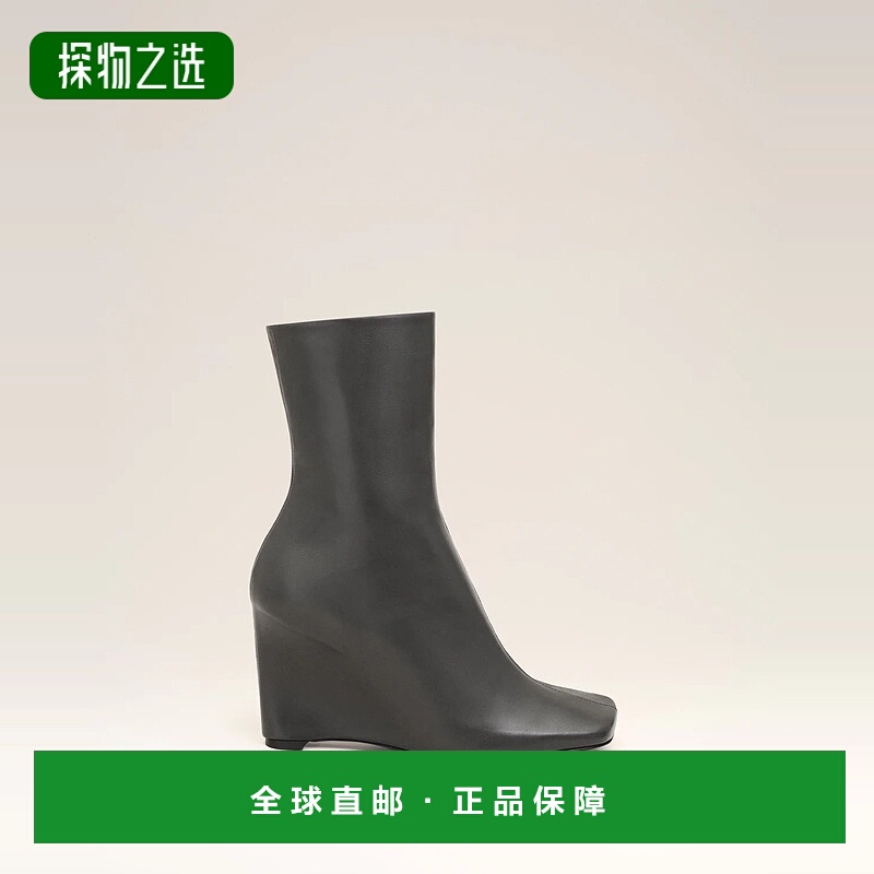 欧洲直邮AMI PARIS 25秋冬 FSV819.AL0145.020 女士 短靴