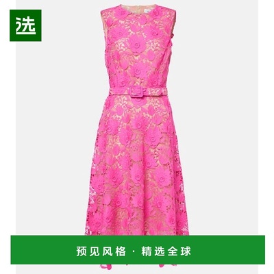 1h可退 香港直邮OSCAR DE LA RENTA 奥斯卡·德拉伦塔 女士 花朵