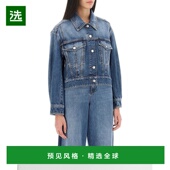 99新未使用 欧洲直邮alexander mcqueen 女士 外套夹克