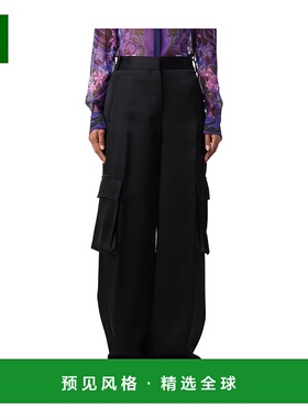 香港直邮Versace 直筒长裤 10098441A06838工装裤休闲裤阔腿裤