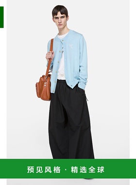 欧洲直邮ACNE (2025新品) 圆领开衫羊毛