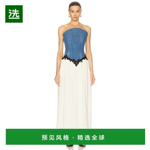 1h可退 香港直邮Gabriela Hearst 女士 Glenn 连衣裙 3254273T120