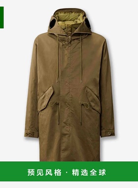 1h可退 香港直邮C.P. COMPANY 男士夹克 19CMOW190A110089G652CAP