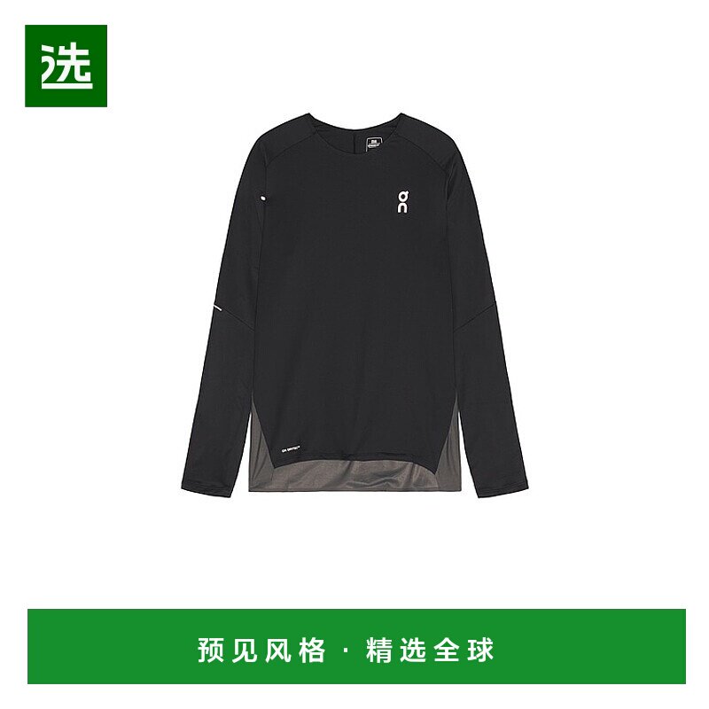 香港直邮On 男士 Long-T 比赛上衣 1ME10240106 舒适时尚昂跑