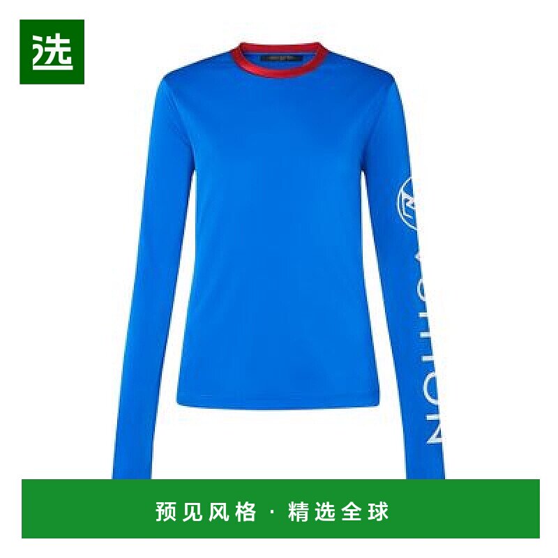 1h可退 欧洲直邮LOUIS VUITTON路易威登女Vuittamines长袖T恤上装