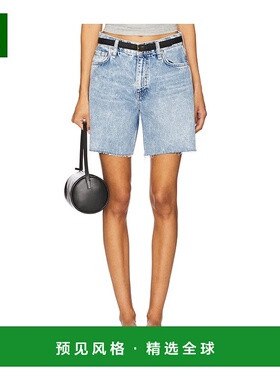 1h可退 香港直邮rag bone 瑞格布恩 女士 Kaia 短裤 WDD25P9001RG