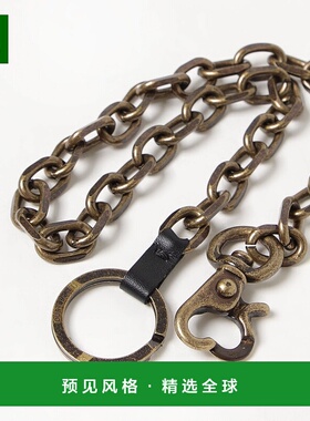 1h可退 欧洲直邮our legacy 男士 项链新款