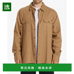 1h可退 【美国直邮】billabong 男士 衬衫长袖法兰绒