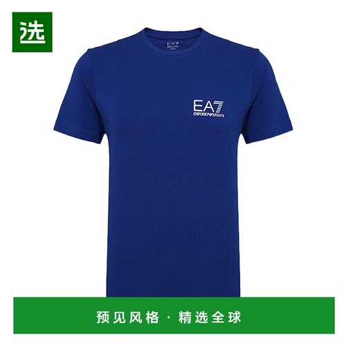 香港直邮EA7 Emporio Armani 圆领短袖T恤 3ZPT52PJ03Z阿玛尼