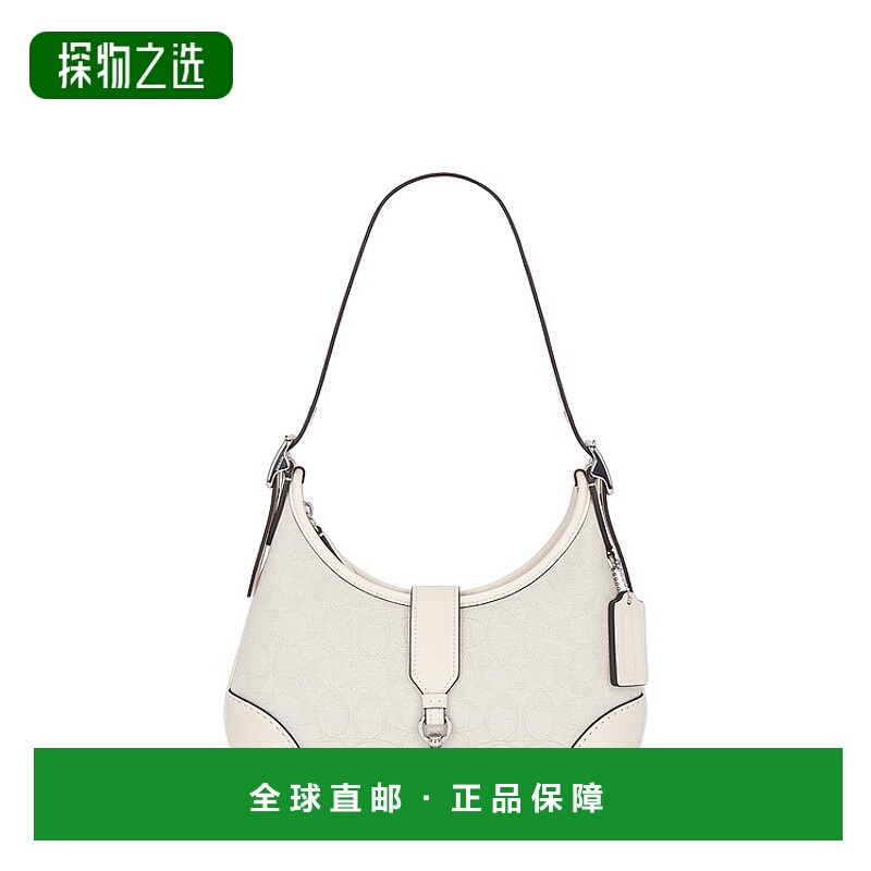 1h可退 香港直邮Coach 蔻驰 女士 Hamptons 水饺包 CBF16LHY27LH