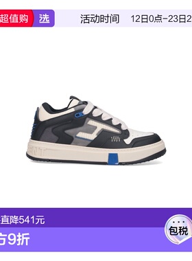 1h可退 香港直邮Represent 男士 黑色运动鞋 MLM9351037 black黑