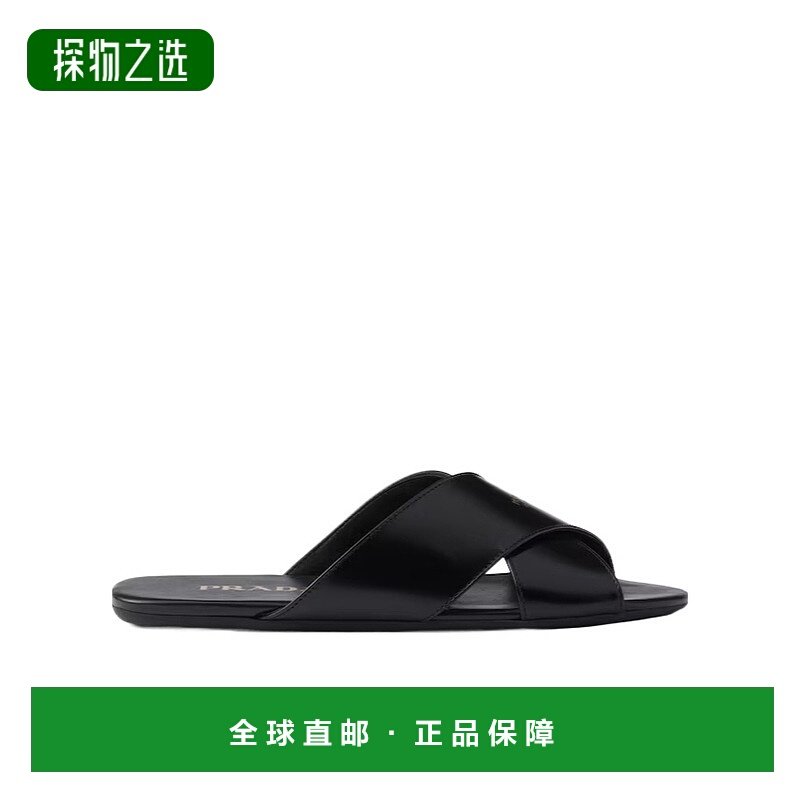 香港直邮Prada 露趾拖鞋 1XX768055F005