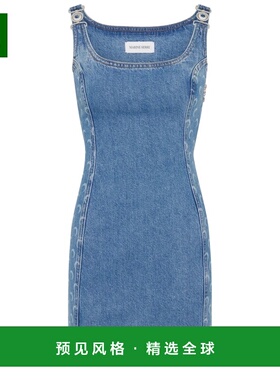 香港直邮MARINE SERRE 女士连衣裙 WDR403ACDEN0002BL05 AW2025