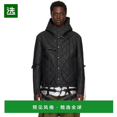 1h可退 香港直邮Craig Green 男士 独家发售黑色夹克 CGSS23CWOJK