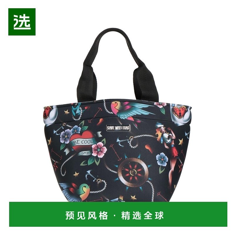 1h可退 香港直邮Save My Bag 女士 手袋 black黑色 舒适时尚,箱包皮具/热销女包/男包,通用款女包,淘宝优惠券,粉丝福利购,淘宝优惠卷
