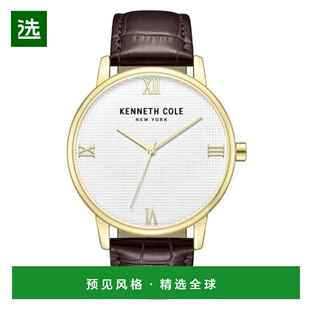 1h可退 【美国直邮】kenneth cole 男士 休闲手表