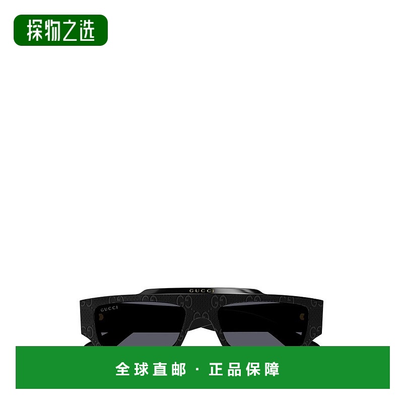 1h可退 香港直邮Gucci 古驰 男士 全框太阳镜 GG1592S black黑色