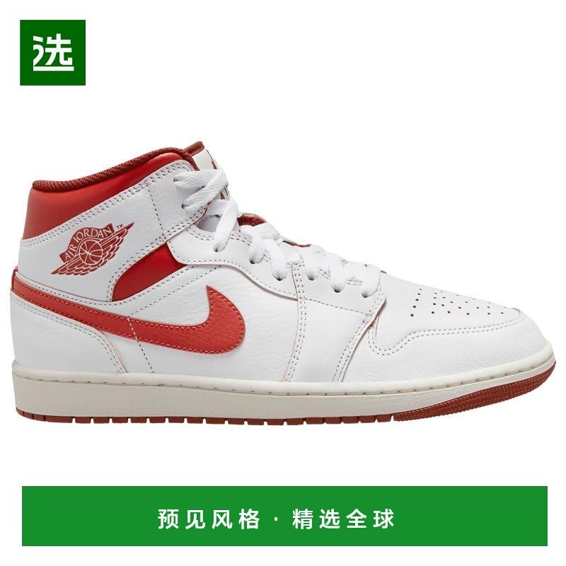 1h可退 【美国直邮】Jordan|Jordan Air Jordan 1 Mid SE - 男款,运动鞋new,篮球鞋,淘宝优惠券,粉丝福利购,淘宝优惠卷