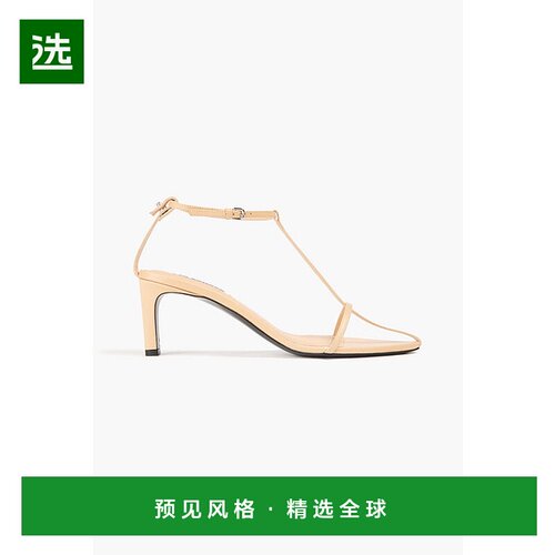 1h可退 香港直邮Jil Sander 吉尔·桑达 女士 露趾高跟凉鞋 J16WL