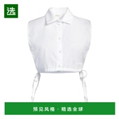 美国直邮 正品 vicolo 1h可退 女士 衬衫 时尚 百搭舒适简约透气