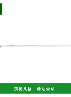 香港直邮LEKI 滑雪杖 4190403WHITESILVERWHITEGOLD CO 白色