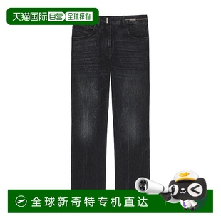 链条细节牛仔长裤 香港直邮Givenchy BW513J5Y3P纪梵希铆钉