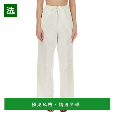 香港直邮VICTORIA BECKHAM 女士休闲裤 1224DTR005417AWASHEDWHIT