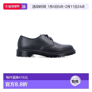 1h可退 香港直邮Dr. Martens 马丁大夫 男士 1461 Mono 光滑皮质