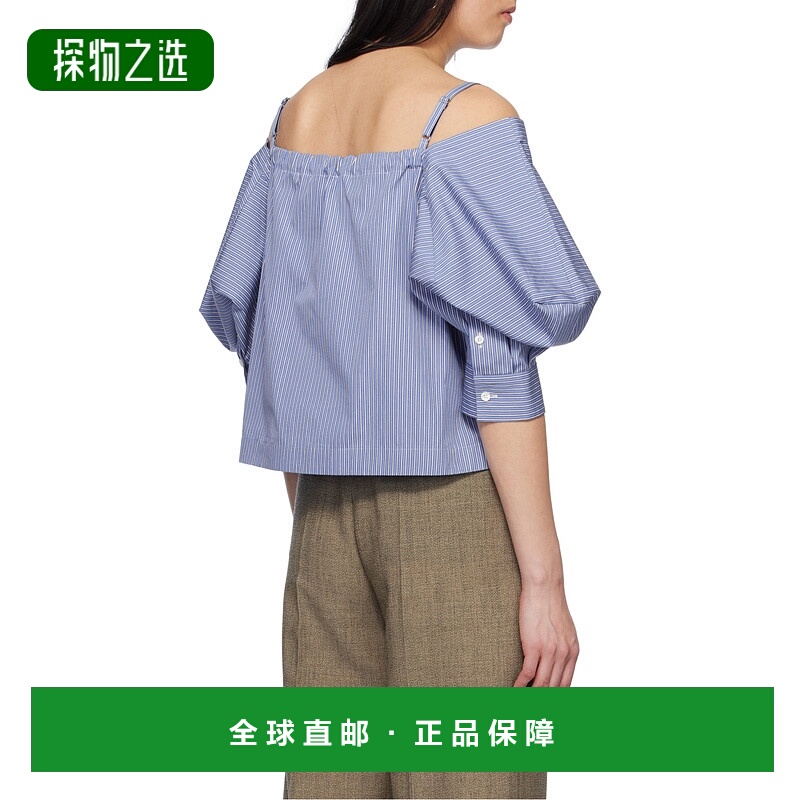 香港直邮Sacai 露肩上衣 2507745时髦流行穿搭显瘦透气舒适百搭