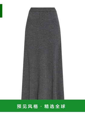 香港直邮LISA YANG 女士半身裙 2022005GRAPHITE SS2026 灰色