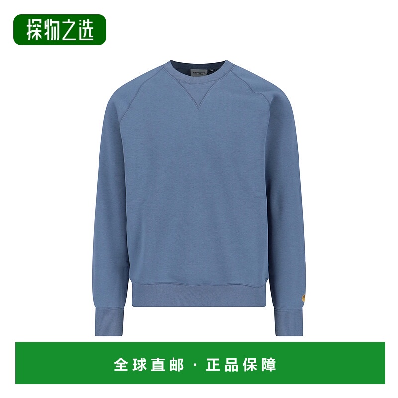 香港直邮CARHARTT WIP 男士 蓝色毛线衫 I03366037ZXX