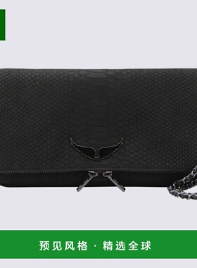 香港直邮ZADIG & VOLTAIRE 女士手拿包 LWBA02223001 CO 黑色